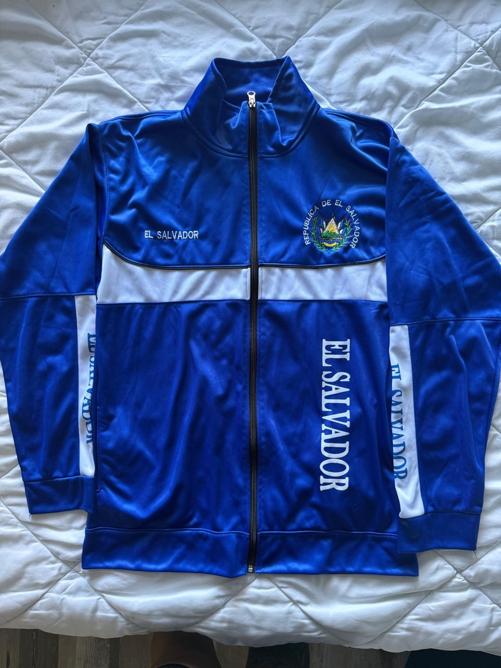 El Salvador zip up jacket